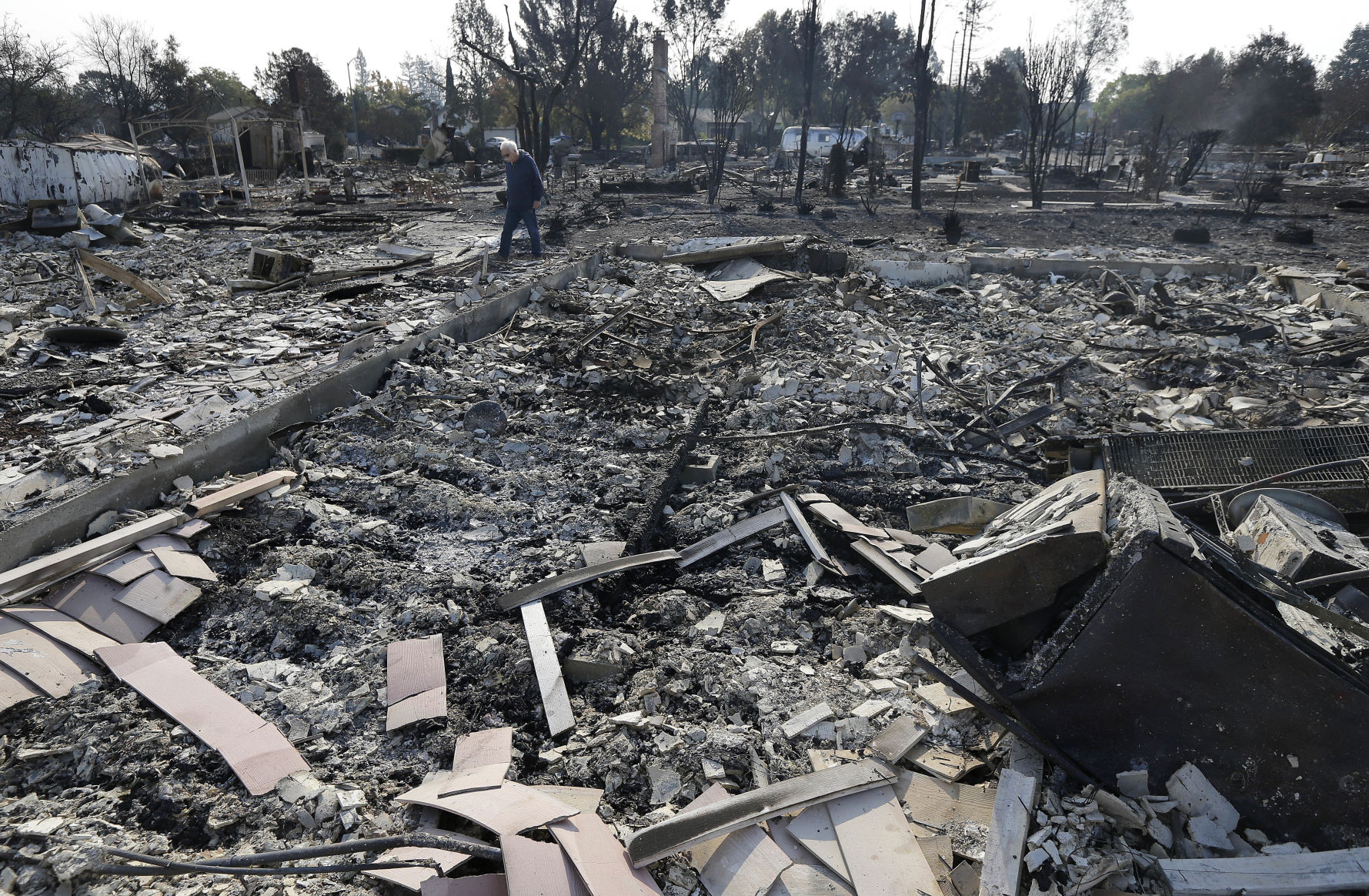 California Wildfires